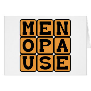 Cartão Menopausa, Estágio Tardio Feminino