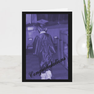 Cartão Men's Graduation Card