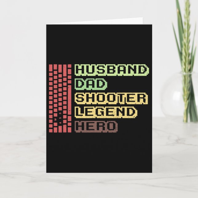 Cartão Mens Mouse Gamer Design For Your Computer Gaming H (Frente)