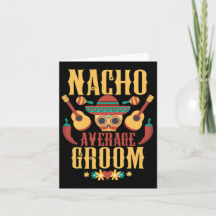Cartão Mens Nacho Média do Grupo Cinco De Mayo Mat Mexica