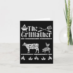 Cartão Mens O Grilldad Fumava Esse Churrasco Engraçado