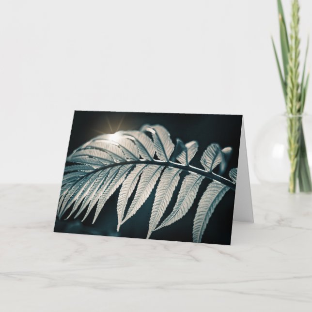 Cartão Mensagem de Esperança (Frente)