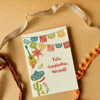 Mensagem personalizada mexicana ameaçada