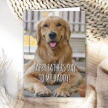 Mensagem Sentimental do Dia dos Pais do Cachorro