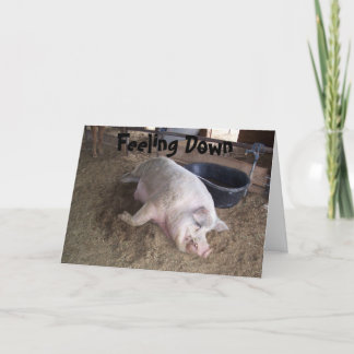 Cartão Mensagens de Melhoras 