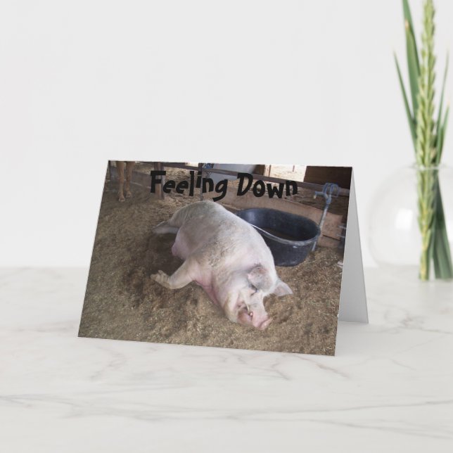 Cartão Mensagens de Melhoras  (Frente)