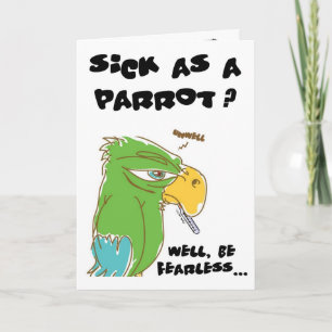 Cartão Mensagens de Melhoras