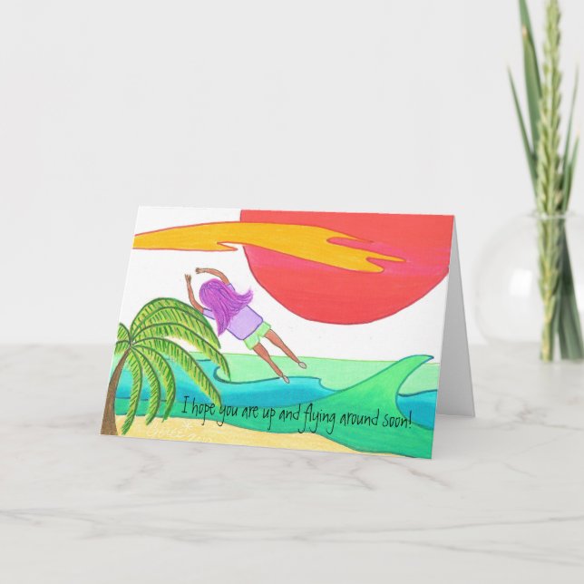 Cartão Mensagens de Melhoras  (Frente)