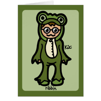 Cartão mensagens do murk.