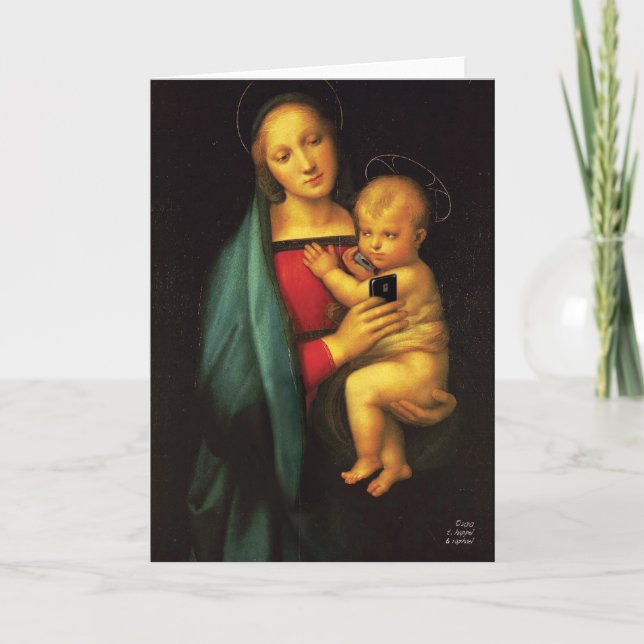 Cartão Mensagens Sagradas (Frente)