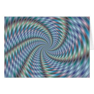 Cartão Mente destruidora - Arte Fractal