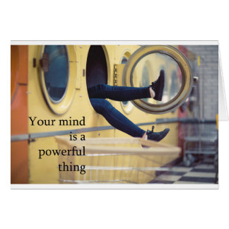 Cartão Mentes poderosas