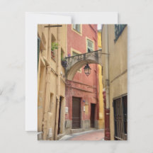 Cartão Menton, França