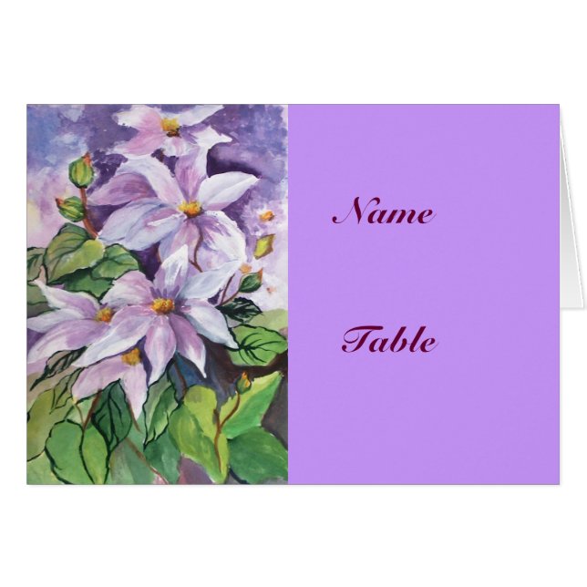 CARTÃO MENU + COLOQUE O SUPORTE (Frente horizontal)