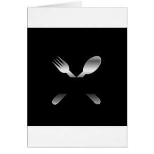 Cartão Menu do restaurante