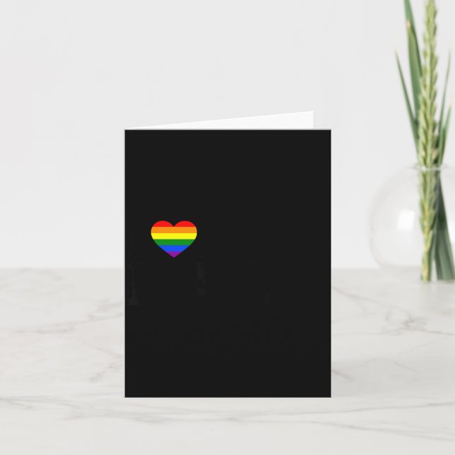 Cartão Meowy Christmas Xmas, Lights Black, Cat, Pajamas,  (Frente)