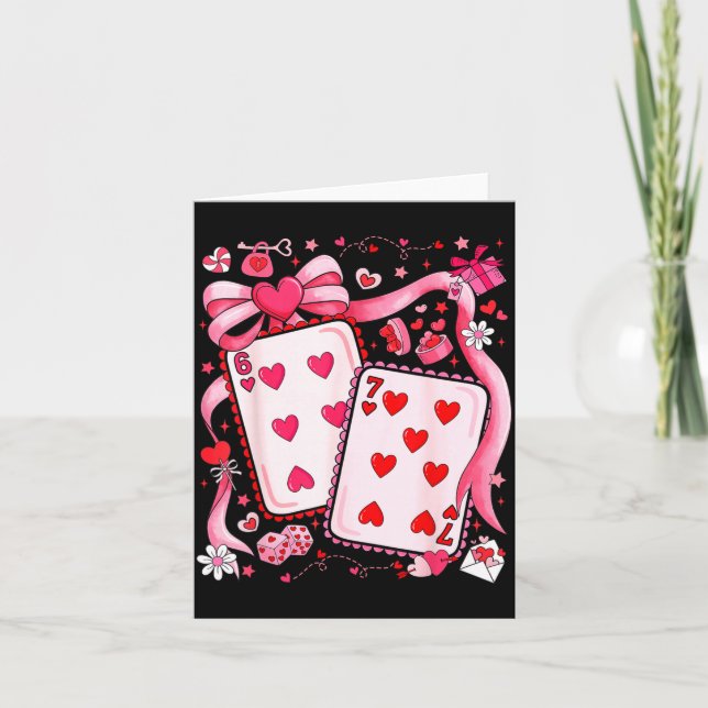 Cartão Meranian Dog Red Truck Christmas Tree Santa Ugly X (Frente)