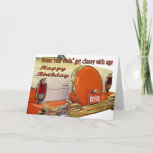 Cartão Merc bday card-add as suas palavras