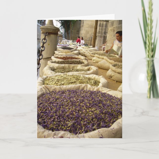 Cartão Mercado da erva (Frente)