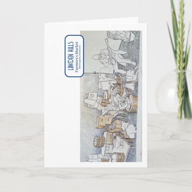 Cartão Mercado dos agricultores (Frente)