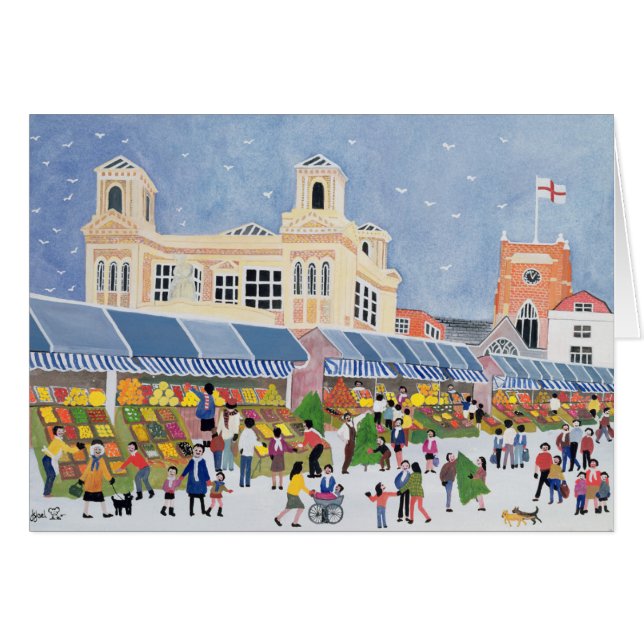 Cartão Mercado Surrey 2 de Kingston (Frente Horizontal)