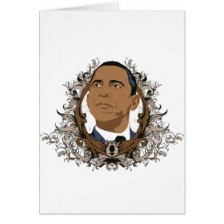 Cartão Mercadoria de Barack Obama
