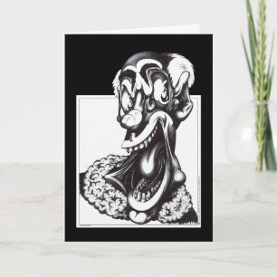 Cartão Merci the Clown