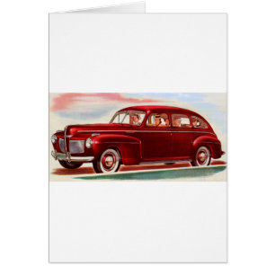 Cartão Mercúrio vermelho 1941 8