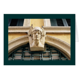 Cartão Mercury na porta