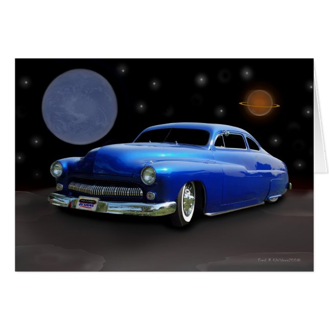 Cartão Mercury One Landing (Frente Horizontal)