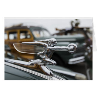 Cartão Mercury Woody Hood Ornament