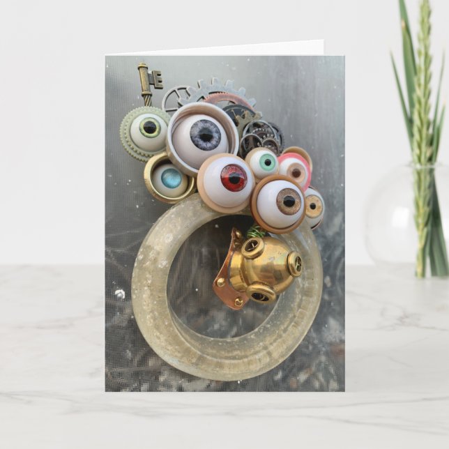 Cartão Mergulhador (Frente)