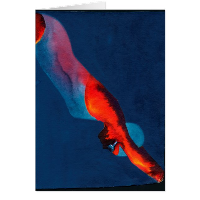 Cartão Mergulhador 2011 (Frente)