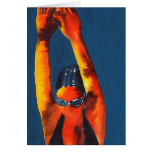 Cartão Mergulhador alto 2011