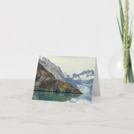 Cartão Mergulhando no gelo