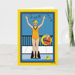 Cartão Mergulhar em_B_Saudação