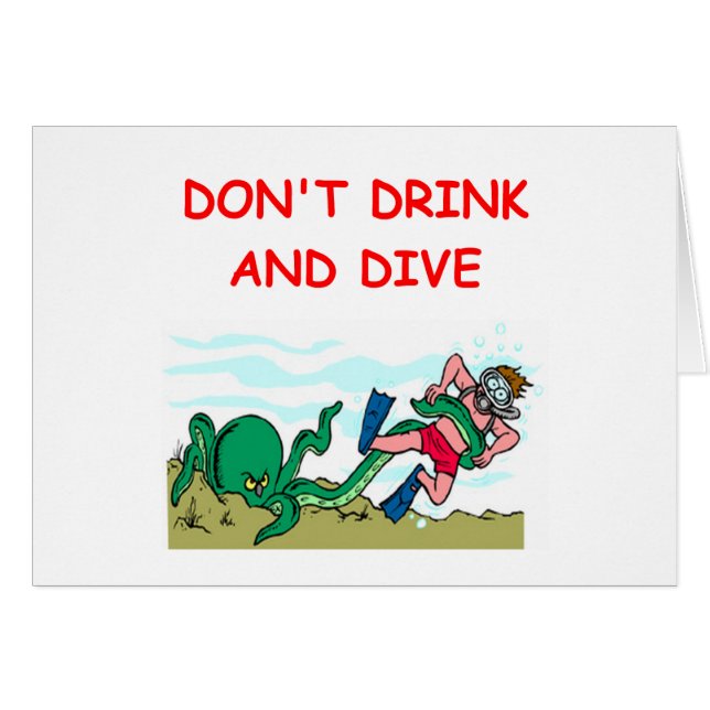 Cartão mergulho autónomo (Frente Horizontal)