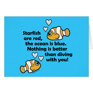 Cartão Mergulho com você