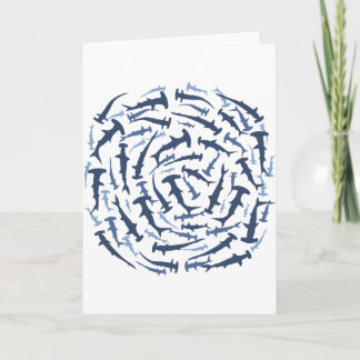 Cartão mergulho de martelo-martelo-martelo-martelo