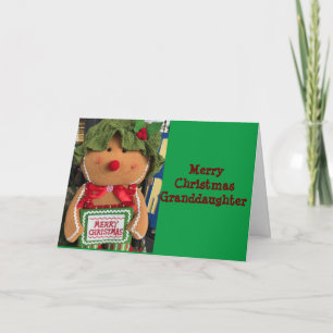 CARTÃO MERGULHO DE NATAL PARA VOCÊ *AVÓ*