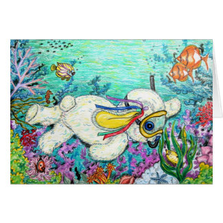 CARTÃO MERGULHO DE POOKY