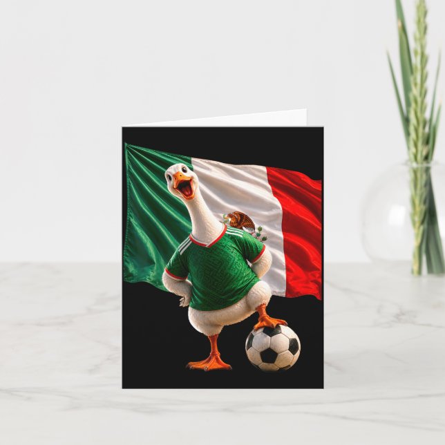 Cartão Merlin O Pato México (Frente)