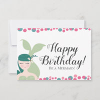 Mermaid Birthday