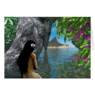 Cartão Mermaid Cove