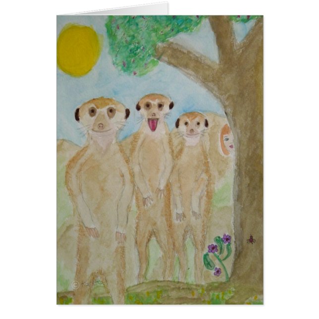 Cartão meros kats (Frente)