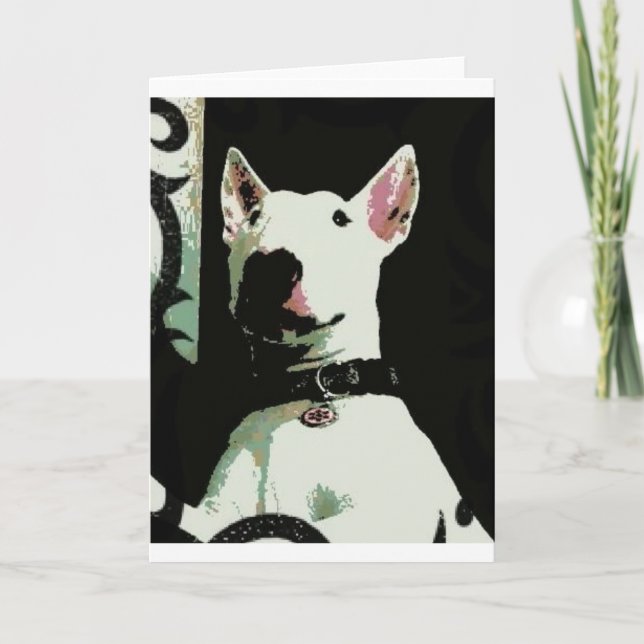 Cartão merra dos desenhos animados (Frente)