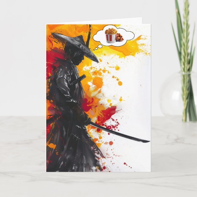 Cartão Merry Christmas (Frente)