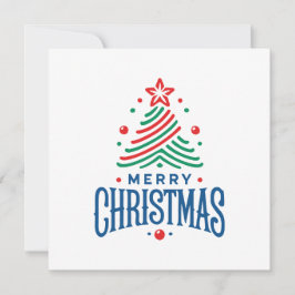 Cartão Merry Christmas 1