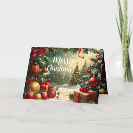 Cartão Merry Christmas 5 Image 