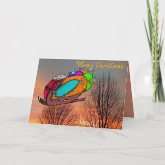 Cartão Merry Christmas Card